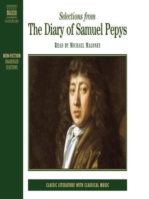 cover image of Selections from The Diary of Samuel Pepys